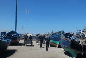 mi primer viaje a Marruecos