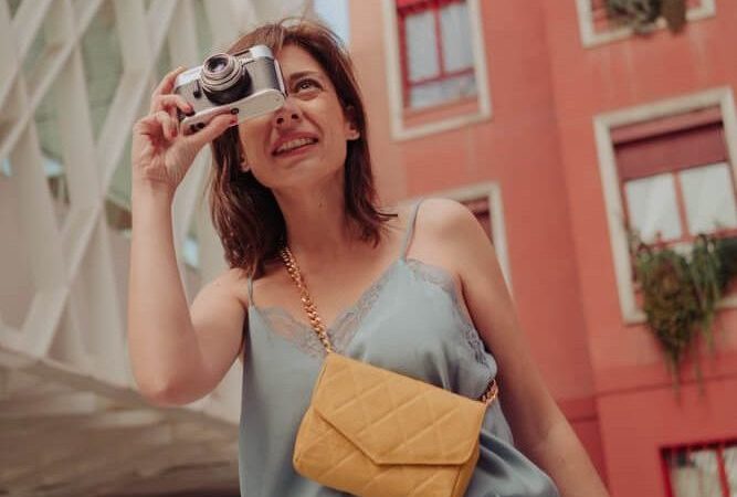 foto cámara primaveral