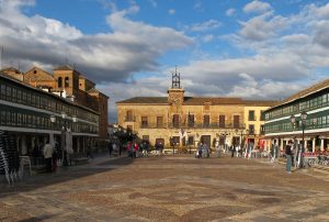 Plaza de Almagro. Planes deivertidos