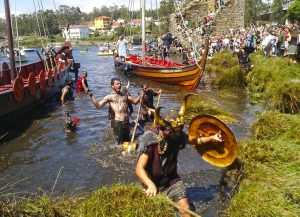 vikingos catoira. planes divertidos
