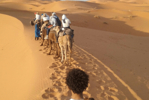 mi primer viaje a Marruecos